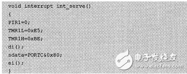 LED顯示接口模塊程序設計詳解