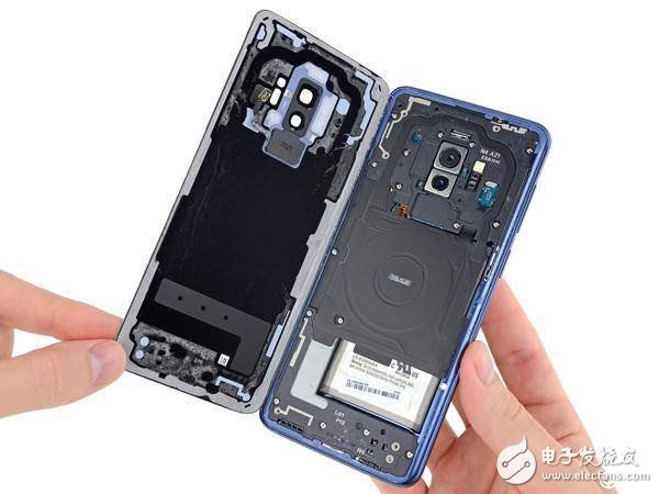 Galaxy S9拆解報告出爐：可變光圈原來是這樣實(shí)現(xiàn)的！