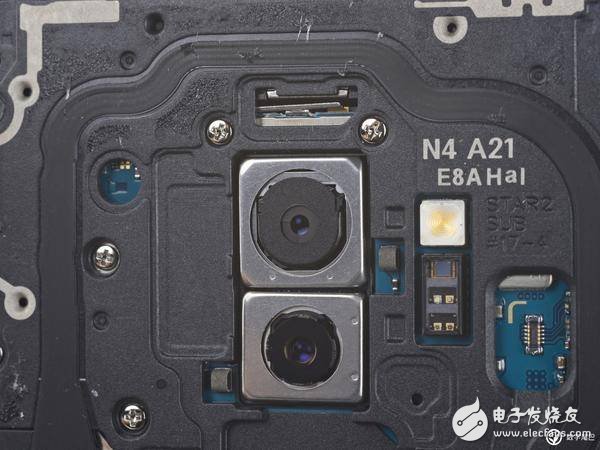 Galaxy S9拆解報告出爐：可變光圈原來是這樣實(shí)現(xiàn)的！