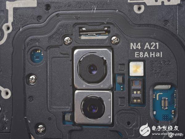 Galaxy S9拆解報告出爐：可變光圈原來是這樣實(shí)現(xiàn)的！