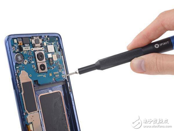Galaxy S9拆解報告出爐：可變光圈原來是這樣實(shí)現(xiàn)的！