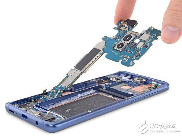 Galaxy S9拆解報告出爐：可變光圈原來是這樣實(shí)現(xiàn)的！