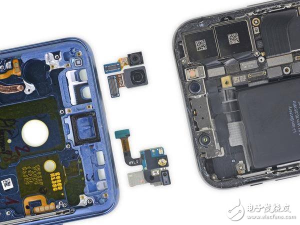 Galaxy S9拆解報告出爐：可變光圈原來是這樣實(shí)現(xiàn)的！