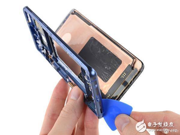 Galaxy S9拆解報告出爐：可變光圈原來是這樣實(shí)現(xiàn)的！