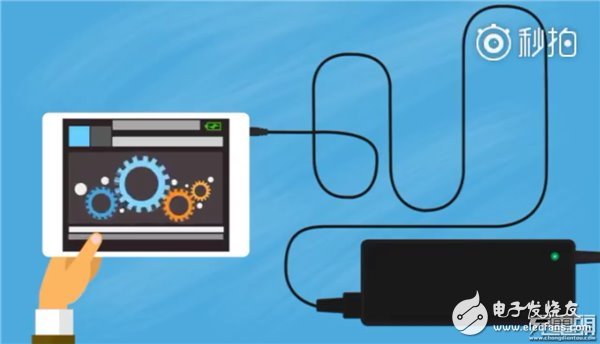 手機(jī)充電器革命：體積減半