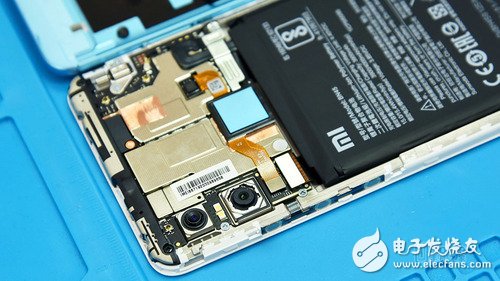 千元性價比神器！紅米Note 5拆解超詳細拆解