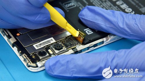 千元性價比神器！紅米Note 5拆解超詳細拆解