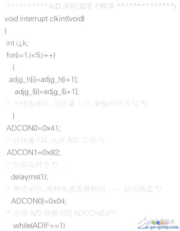 基于PIC16F877香薰美容蒸汽浴房的智能化控制的實(shí)現(xiàn)