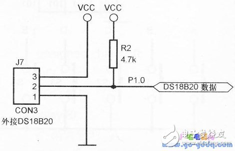 DS18820數字式溫度傳感器制作低成本溫度控制實驗系統(tǒng)