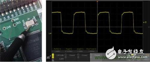 高頻晶振實(shí)測(cè) 以晶振信號(hào)測(cè)量為例