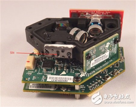 DLP NIRscan Nano評估模塊暴力拆解