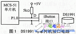 ds1991的特點(diǎn)、工作原理 加密碼保護(hù)存儲(chǔ)器區(qū)讀寫(xiě)