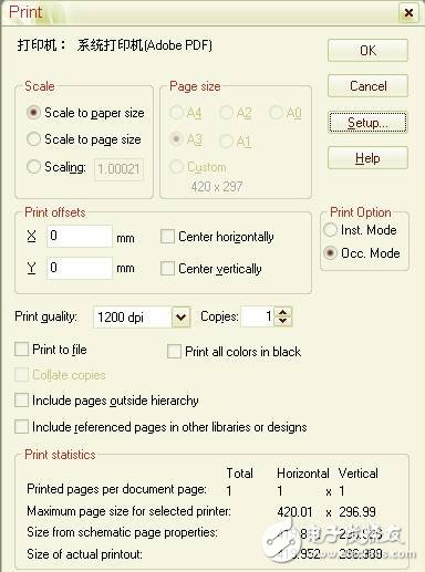 OrCAD教程：如何打印原理圖 如何生成元件清單