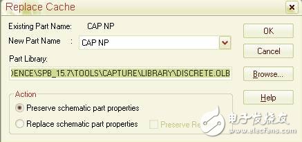 OrCAD教程：如何對元件進行替換與更新