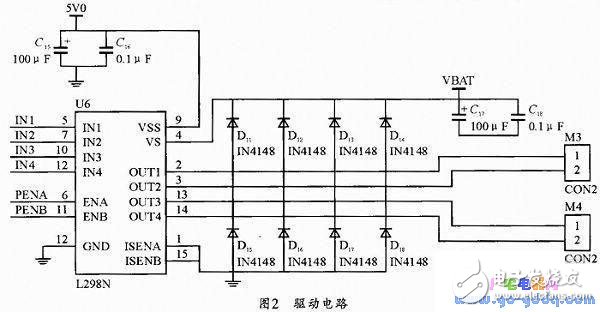電腦鼠控制系統(tǒng)工作原理及設(shè)計方案