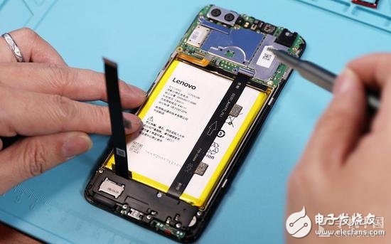 Lenovo S5拆機解析：堪稱千元機中的“扛把子”