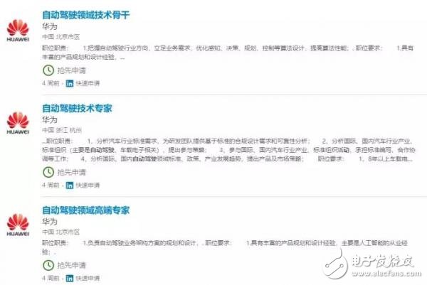 無(wú)人駕駛汽車的基本技能_華為的自動(dòng)駕駛之路