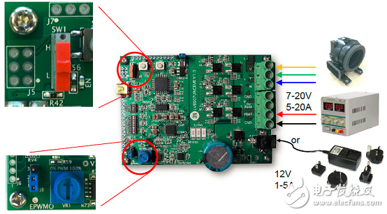 BLDC馬達控制系統(tǒng)的解決方案