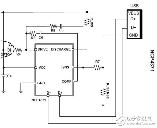 基于國際大廠器件Type-C車用充電器的解決方案