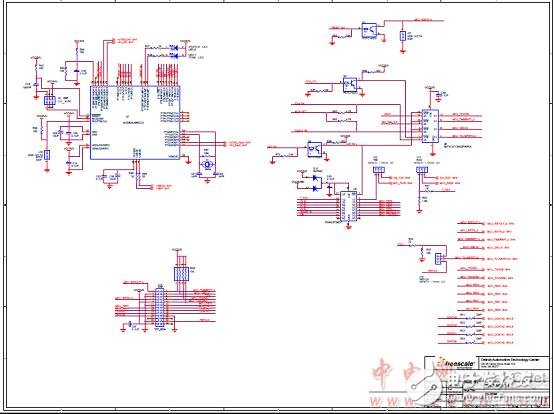 TWR-MECH塔式系統(tǒng)機電一體化電路板主要特性