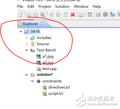 vivado中的IP調(diào)用 vivado HLS的幀差圖像實現(xiàn)