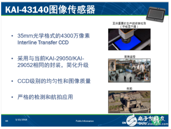  值得一看！安森美在圖像傳感器領域的所做所為