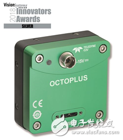 Teledyne e2v相機和傳感器斬獲2018年度視覺系統(tǒng)設計創(chuàng)新獎