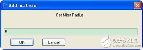 PowerPCB中如何設(shè)置板框倒角？