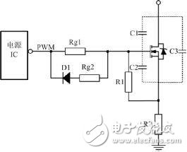 關(guān)于MOSFET用于開關(guān)電源的驅(qū)動電路