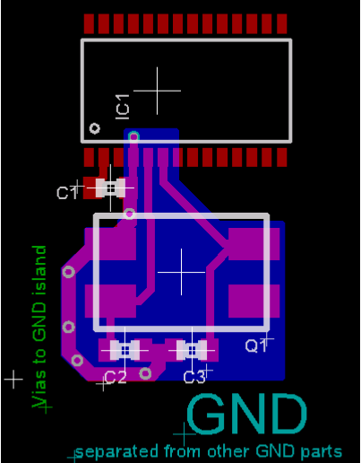 MSP430晶振布局要領及規(guī)范