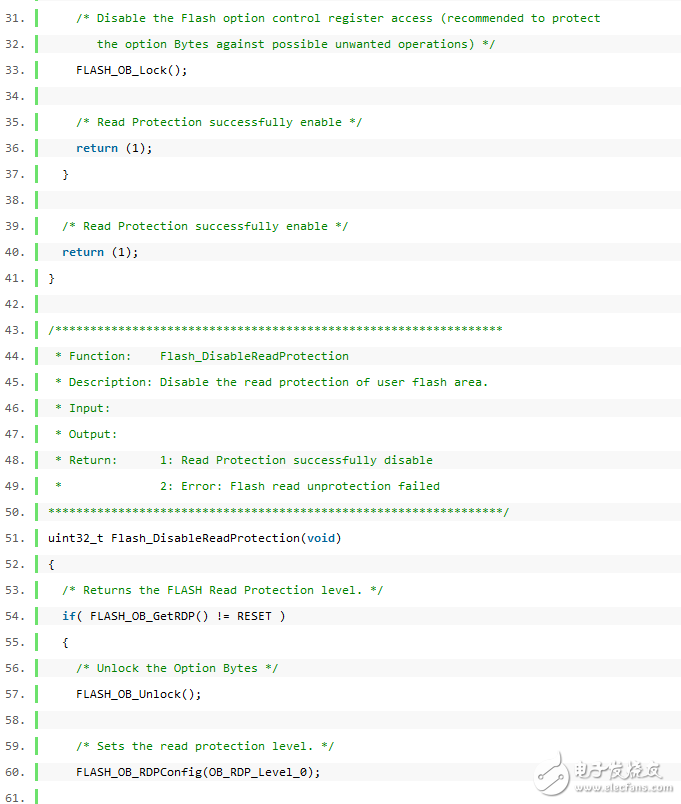 STM32F4知識(shí)：Flash如何設(shè)置成讀保護(hù)