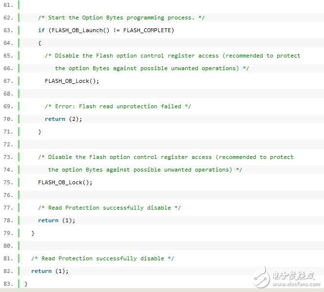 STM32F4知識(shí)：Flash如何設(shè)置成讀保護(hù)