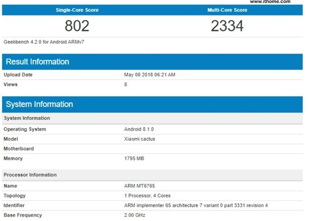 爆料！小米神秘新機配聯(lián)發(fā)科Helio P40處理器