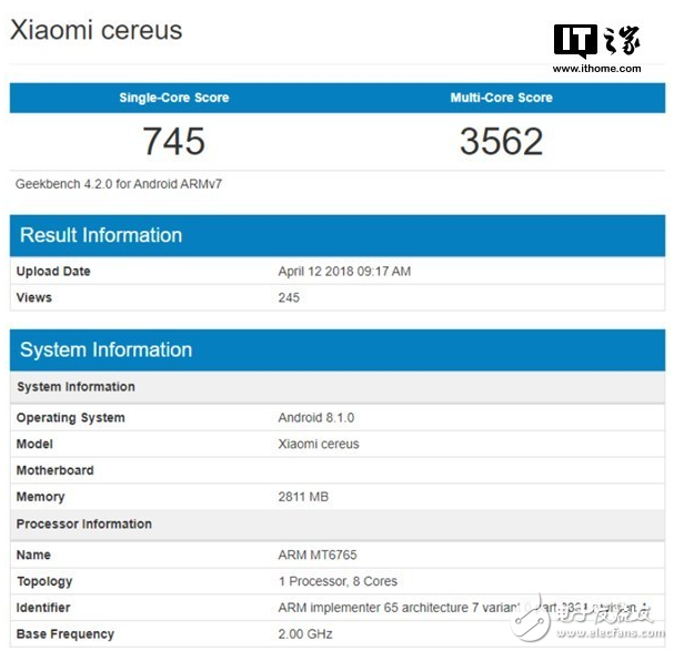 爆料！小米神秘新機配聯(lián)發(fā)科Helio P40處理器