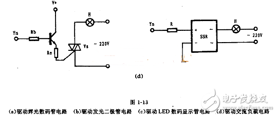 cd4017驅(qū)動(dòng)數(shù)碼管電路（LM8364/多通道電子開關(guān)/電容測(cè)量電路）