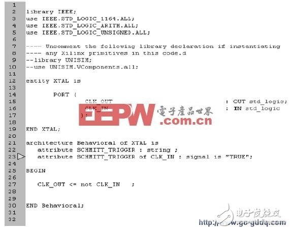 基于CPLD的振蕩器實現(xiàn)設計應用