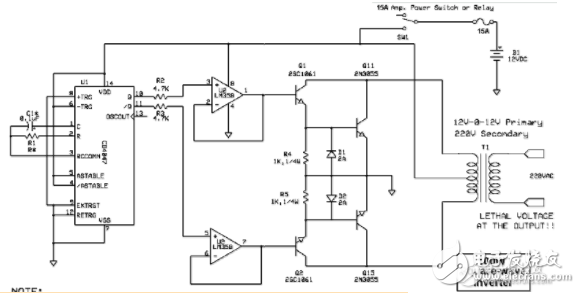 cd4047中文資料匯總(cd4047引腳圖及功能_工作原理及應用電路)
