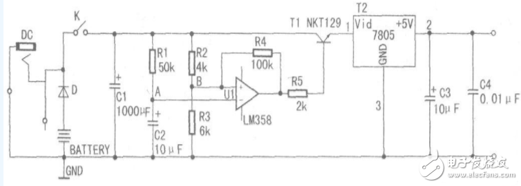 單片機usb供電電路原理圖詳解