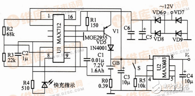 單片機usb供電電路原理圖詳解