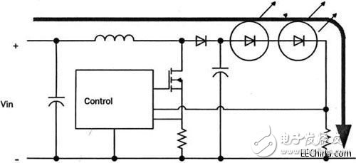 汽車應(yīng)用中高亮度LED驅(qū)動(dòng)電路