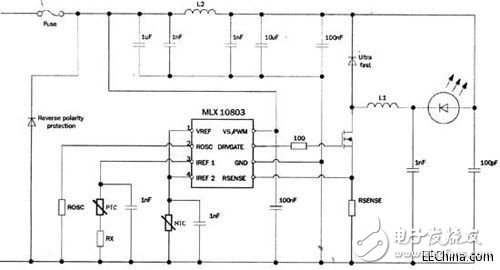 汽車應(yīng)用中高亮度LED驅(qū)動(dòng)電路