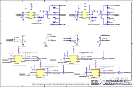基于TMS320F28379數(shù)控500W轉(zhuǎn)換器參考設(shè)計(jì)TIDM－1001電路圖