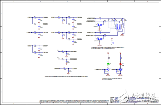 基于TMS320F28379數(shù)控500W轉(zhuǎn)換器參考設(shè)計(jì)TIDM－1001電路圖