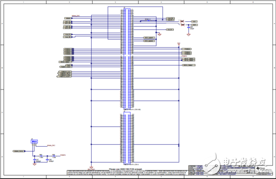 基于TMS320F28379數(shù)控500W轉(zhuǎn)換器參考設(shè)計(jì)TIDM－1001電路圖