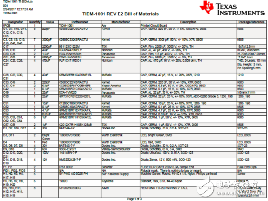 基于TMS320F28379數(shù)控500W轉(zhuǎn)換器參考設(shè)計(jì)TIDM－1001電路圖