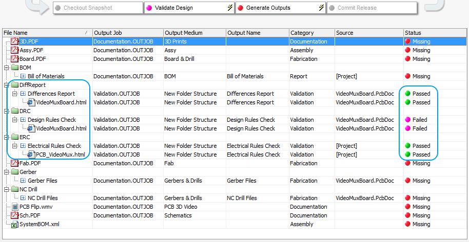 PCB設(shè)計(jì)：基于AD10自動配置output job文件輸出