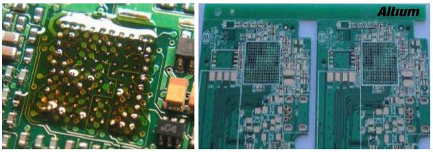 BGA器件如何走線、布線？