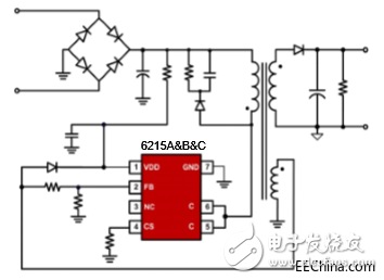 基于Elanpo銀聯(lián)寶的5W開(kāi)關(guān)電源方案介紹