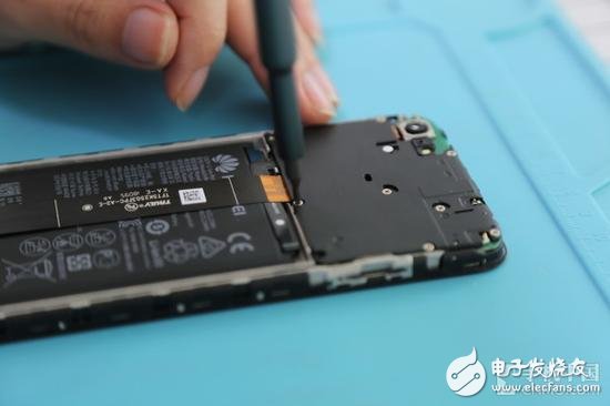 榮耀暢玩7拆機(jī)全面解析