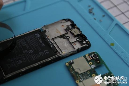 榮耀暢玩7拆機(jī)全面解析